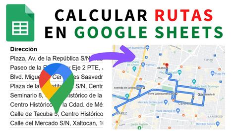 Calcular Ruta 